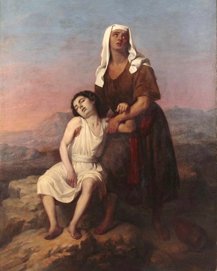 Hagar An Egyptian Maidservant’s Suffering Is Seen by YHWH