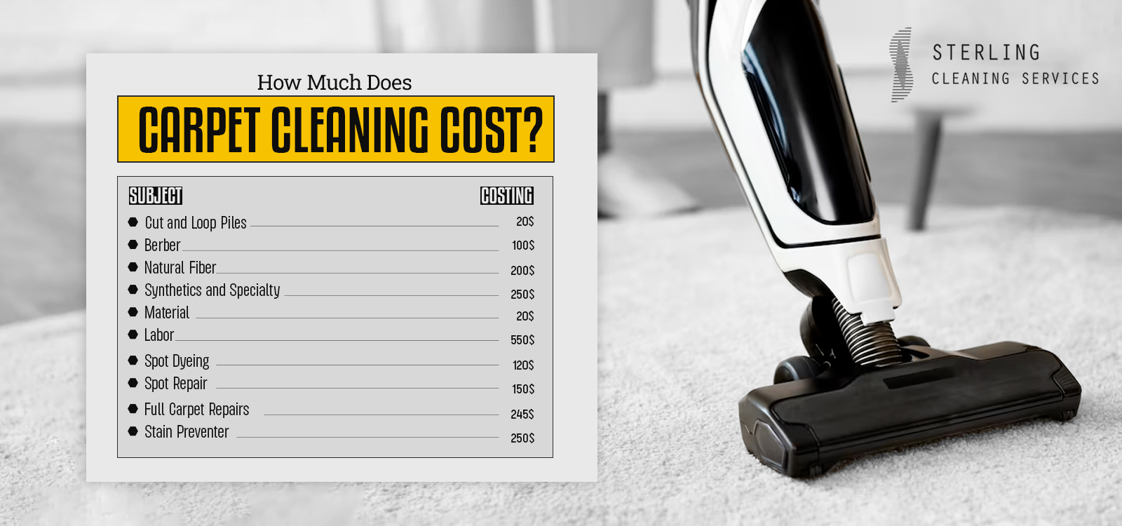 Ultimate Carpet Cleaning Cost Guide 2024 Explore Now