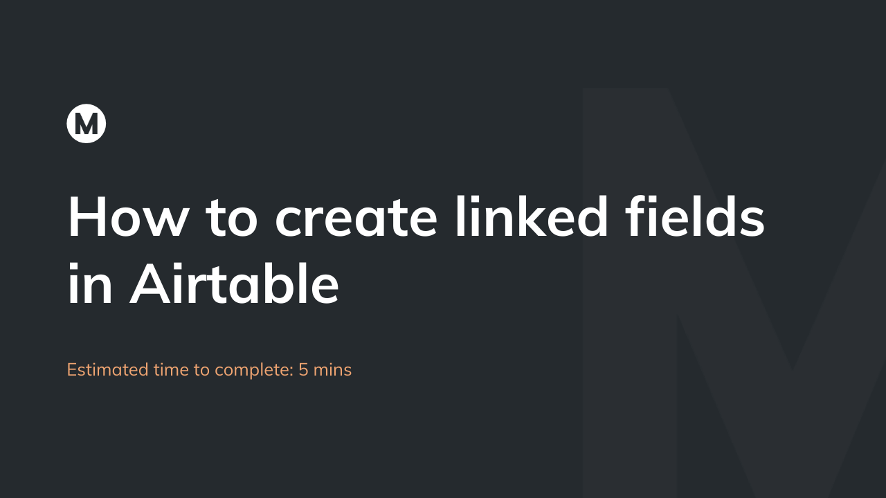 Rollup Field Overview Airtable Support