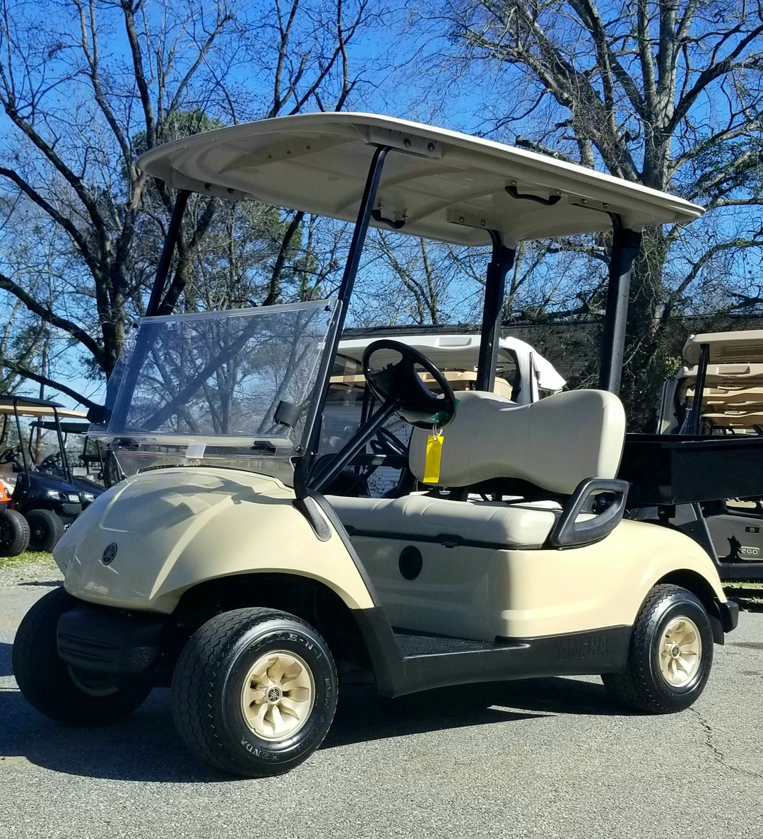 **SOLD**2016 YAMAHA GOLF CART ELECTRIC