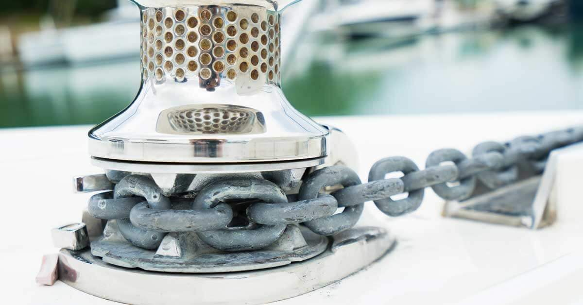 How To Clean Your Anchor Chain And Dock Lines Life of Sailing