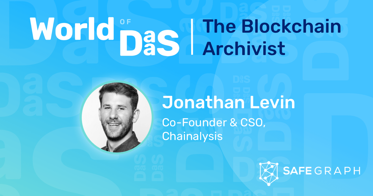 Jonathan Levin, The Blockchain Archivist(026)