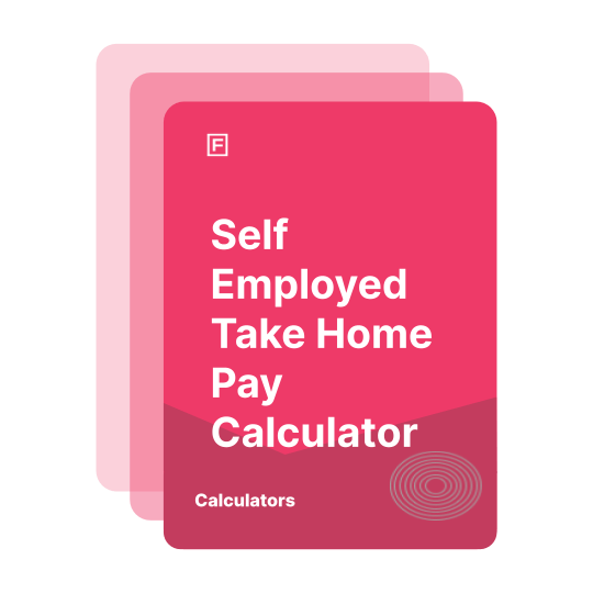 Take Home Pay Calculator for Self Employed Individuals