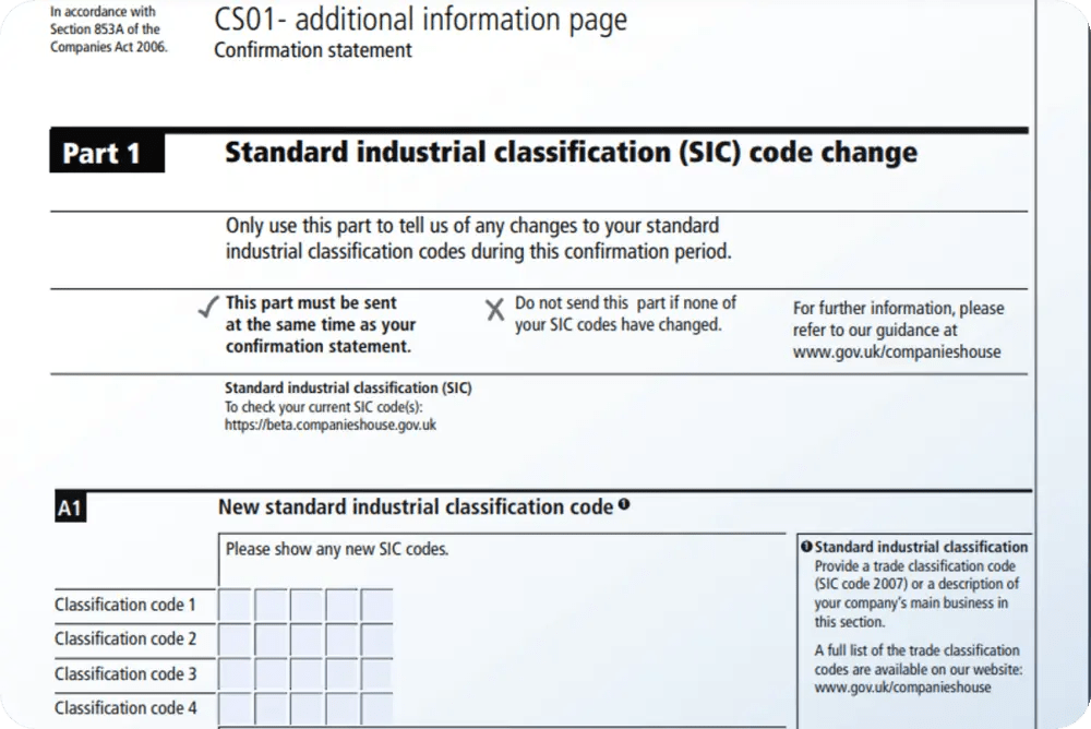 What is SIC Code Standard Industrial Classification