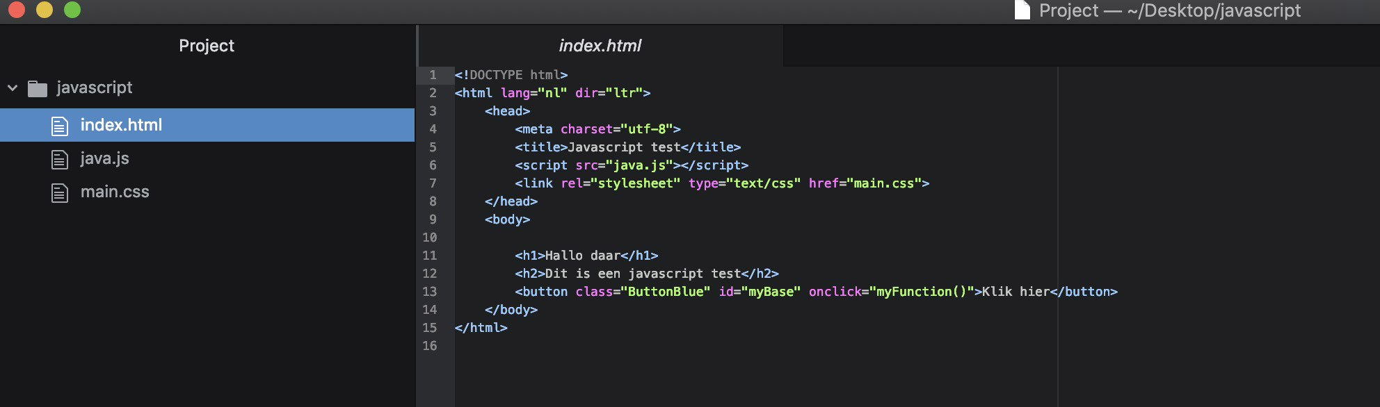 Wat Is Html En Hoe Werkt Het Kopstorm Blog