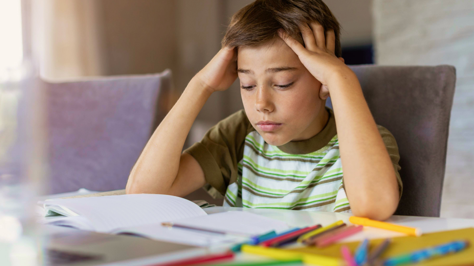 Homework help What to do if your child is struggling with homework