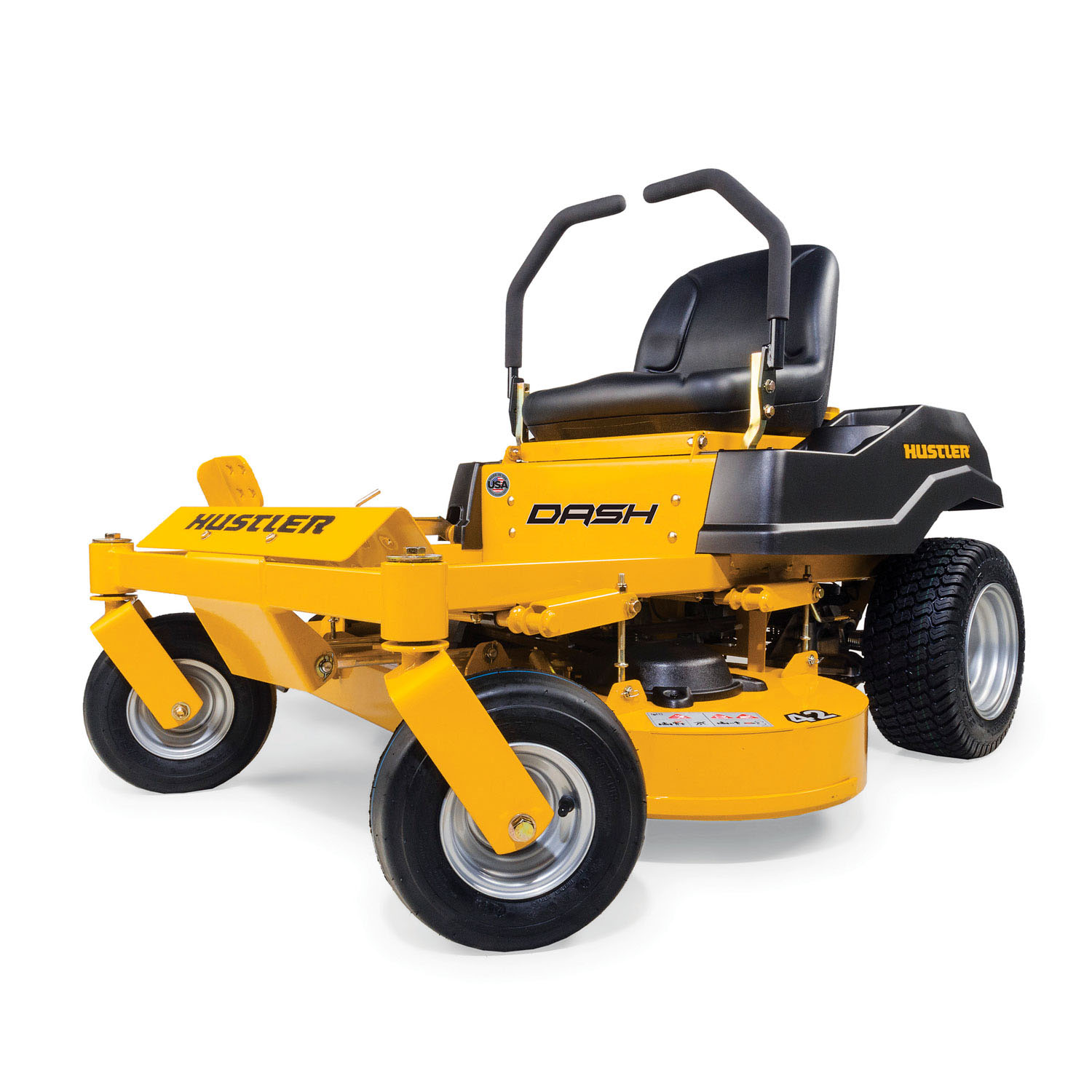 Zero-Turn Lawn Mowers | Hustler Turf
