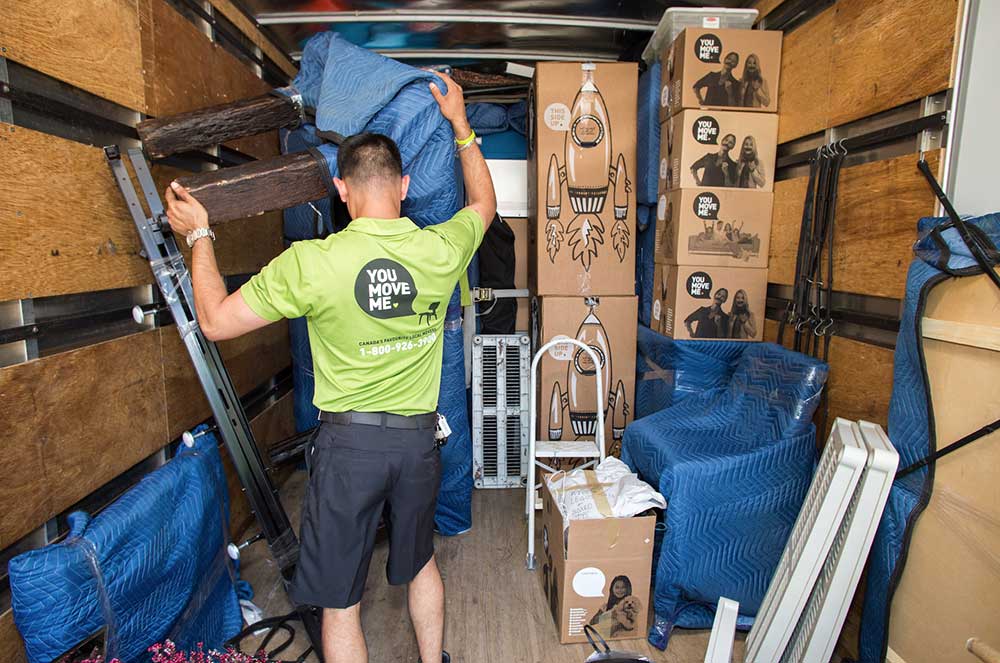 Los Angeles Movers You Move Me