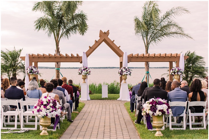 Angie + Clint Chesapeake Bay Wedding Herrington on the Bay
