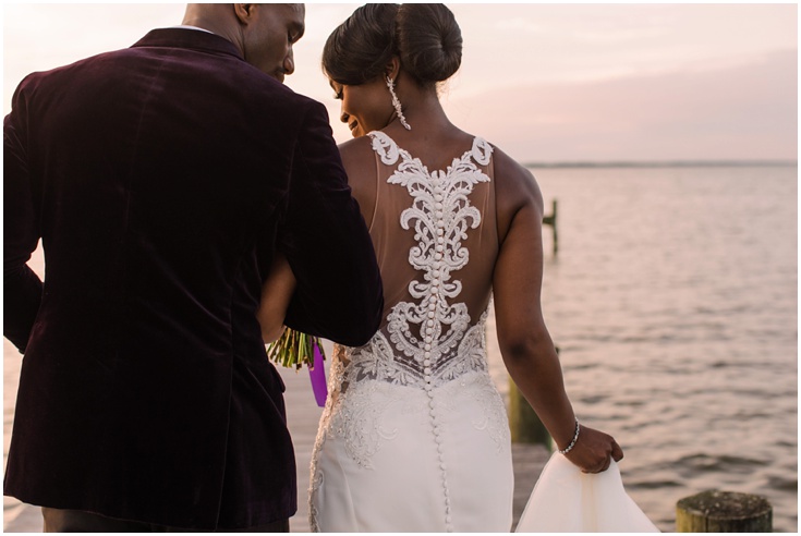 Angie + Clint Chesapeake Bay Wedding Herrington on the Bay