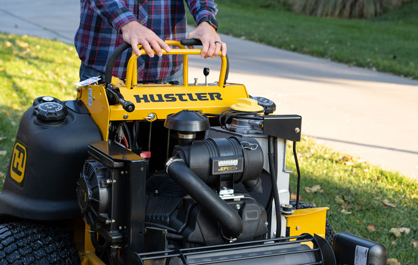Hustler Super 88 Commercial StandOn ZeroTurn Mower