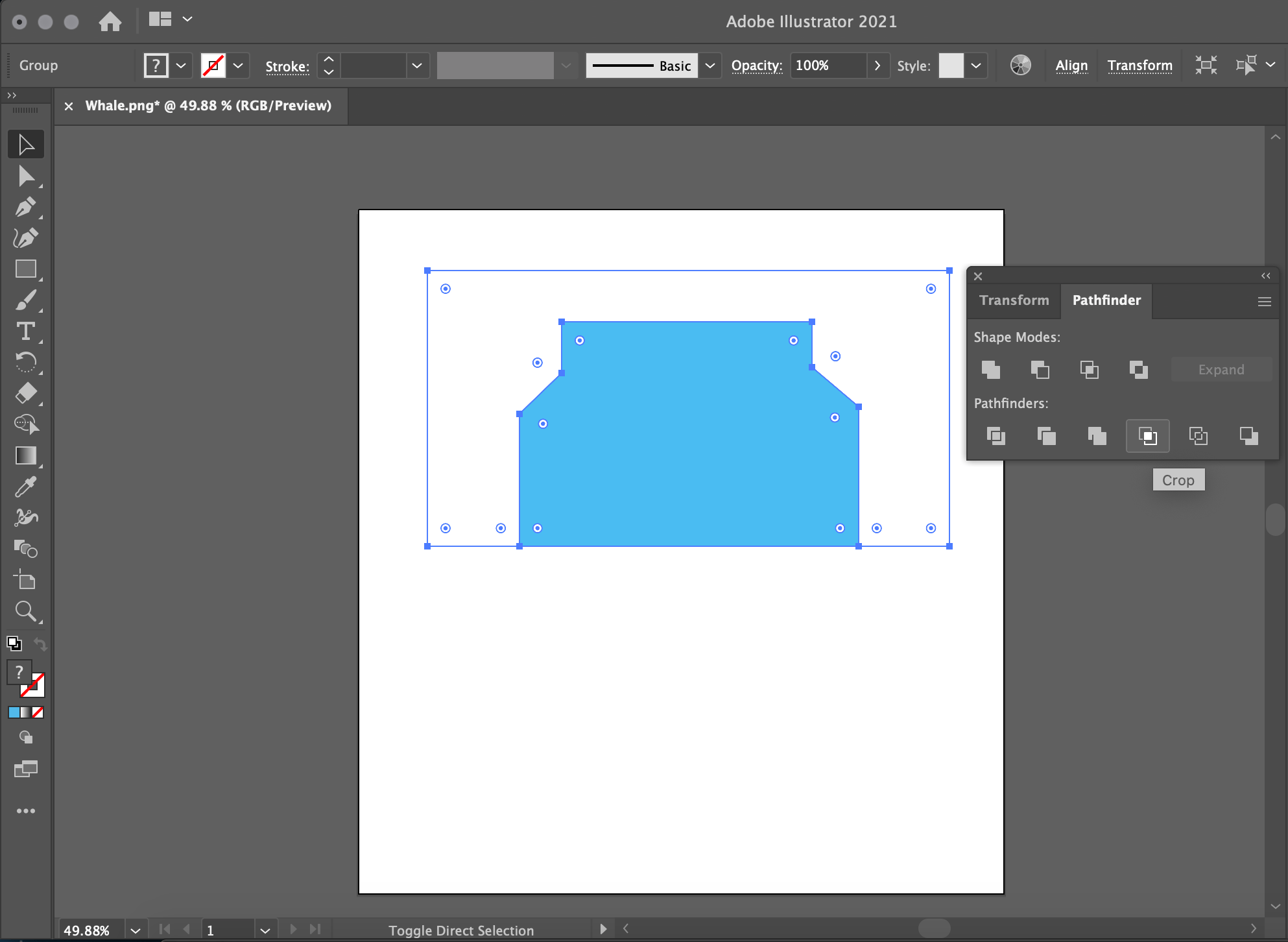 You can cldikdrag with shift held to get a circle, or just click and insert w and h values, then drag into place. How To Crop In Illustrator Vectornator Design Tips