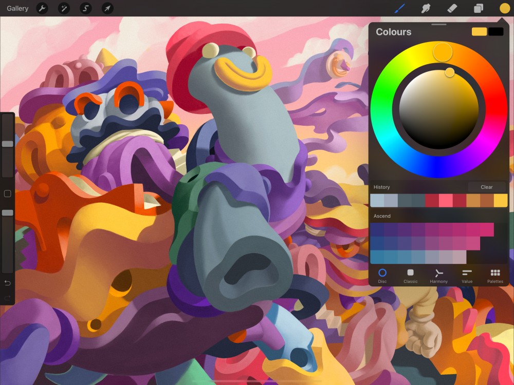 How to Use Procreate and Vectornator Together