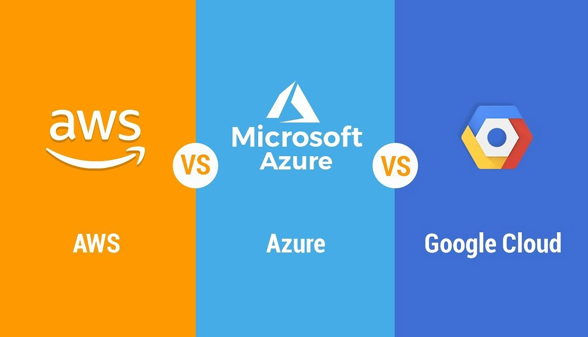 AWS vs Azure vs Google Cloud Which Cloud Services is better for