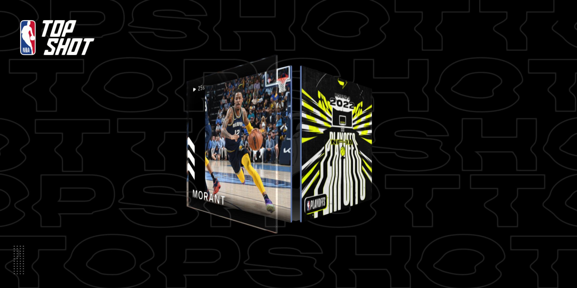 NBA Playoffs Round Two on Top Shot Behind The Moments NBA Top Shot Blog