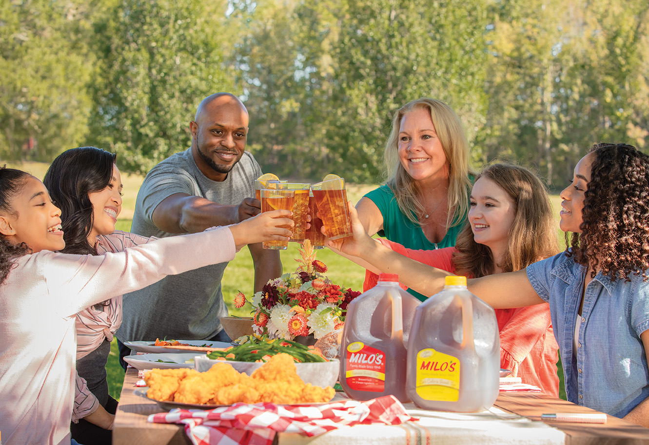 Milo's Tea Company Made in Oklahoma