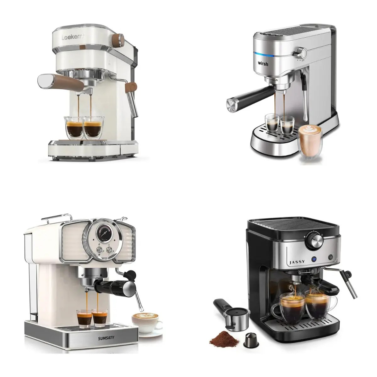 10 Best Espresso Machine Under 200 Brewing Brilliance on a Budget