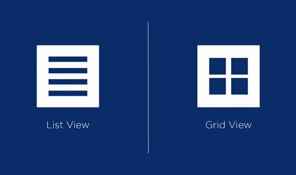 List View vs Grid View What’s the Best Option for Displaying Products