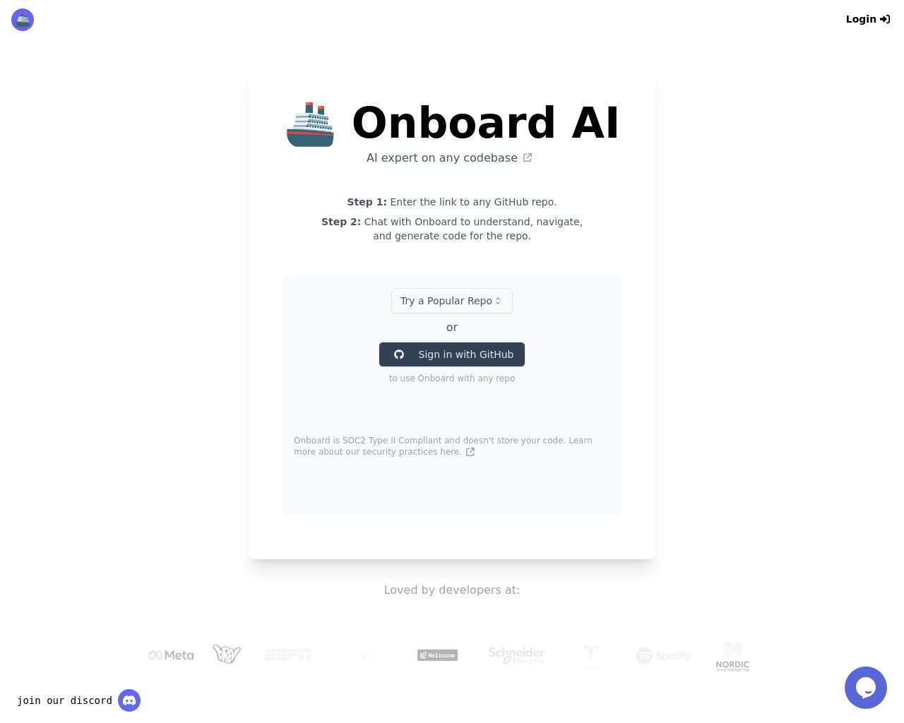Onboard AI