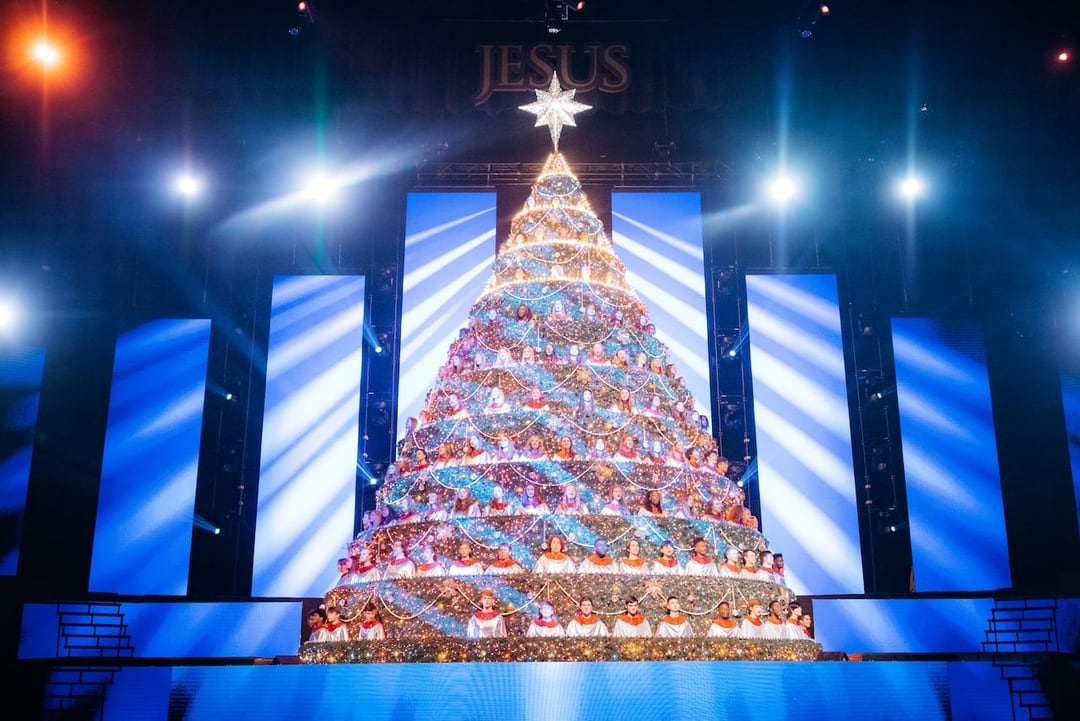 Bellevue Baptist Singing Christmas Tree 2023 Singing Christmas Tree Bellevue Baptist Church