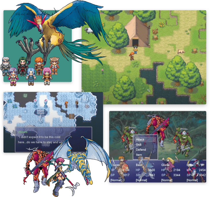 RPG Maker XP RPG Maker Make Your Own Game!