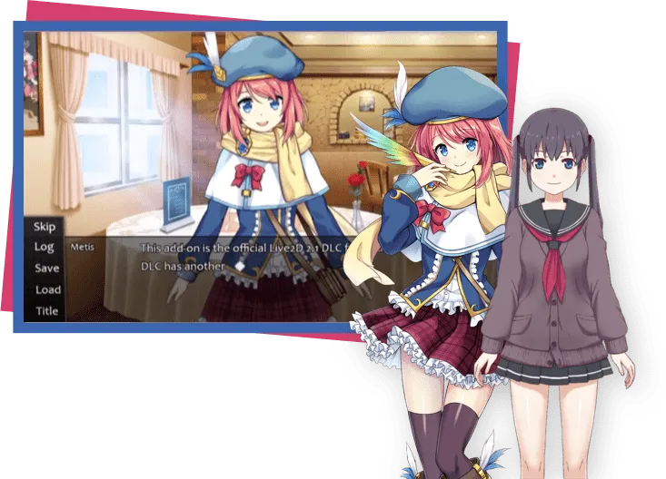 Visual Novel Maker RPG Maker Make Your Own Video Games!