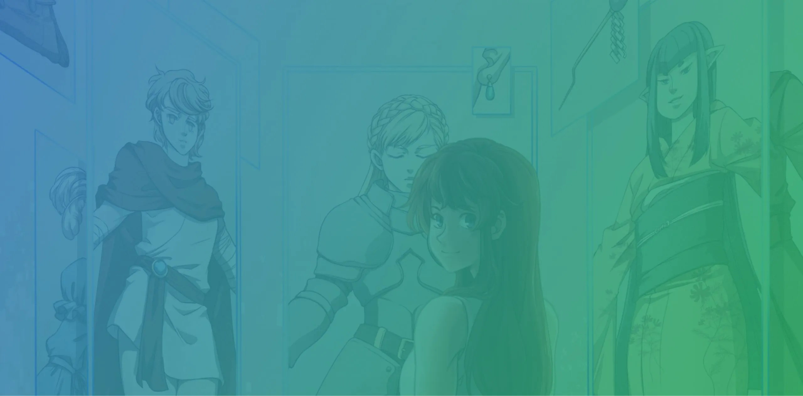 Game Character Hub Portfolio Edition RPG Maker Create Your Own Game!