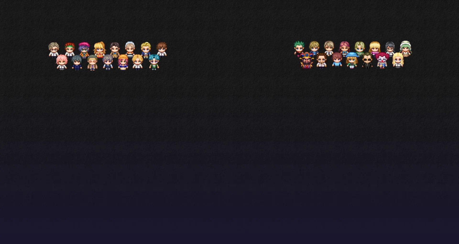 Game Character Hub Portfolio Edition RPG Maker Create Your Own Game!