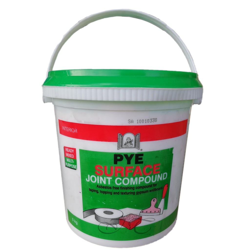 PYE PYE Plasterboard Surface Joint Compound/EasyflowPremix15Kg