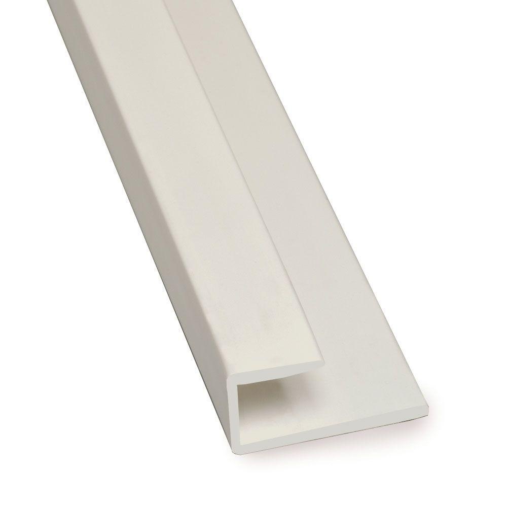 Intex Mouldings PVC End Caps 3.0mm (2.4m X 3.0mm)