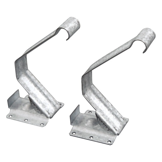 Quad Gutter Brackets Zincalume 150mm