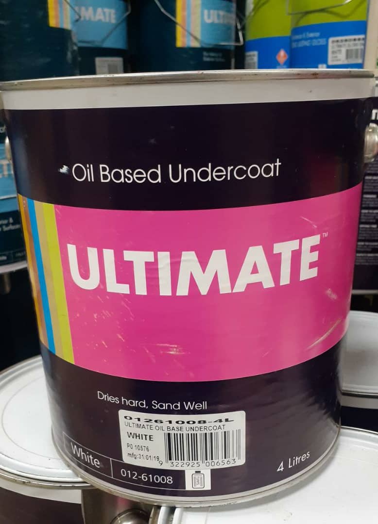 Ultimate Ultimate Enamel Undercoat 4L