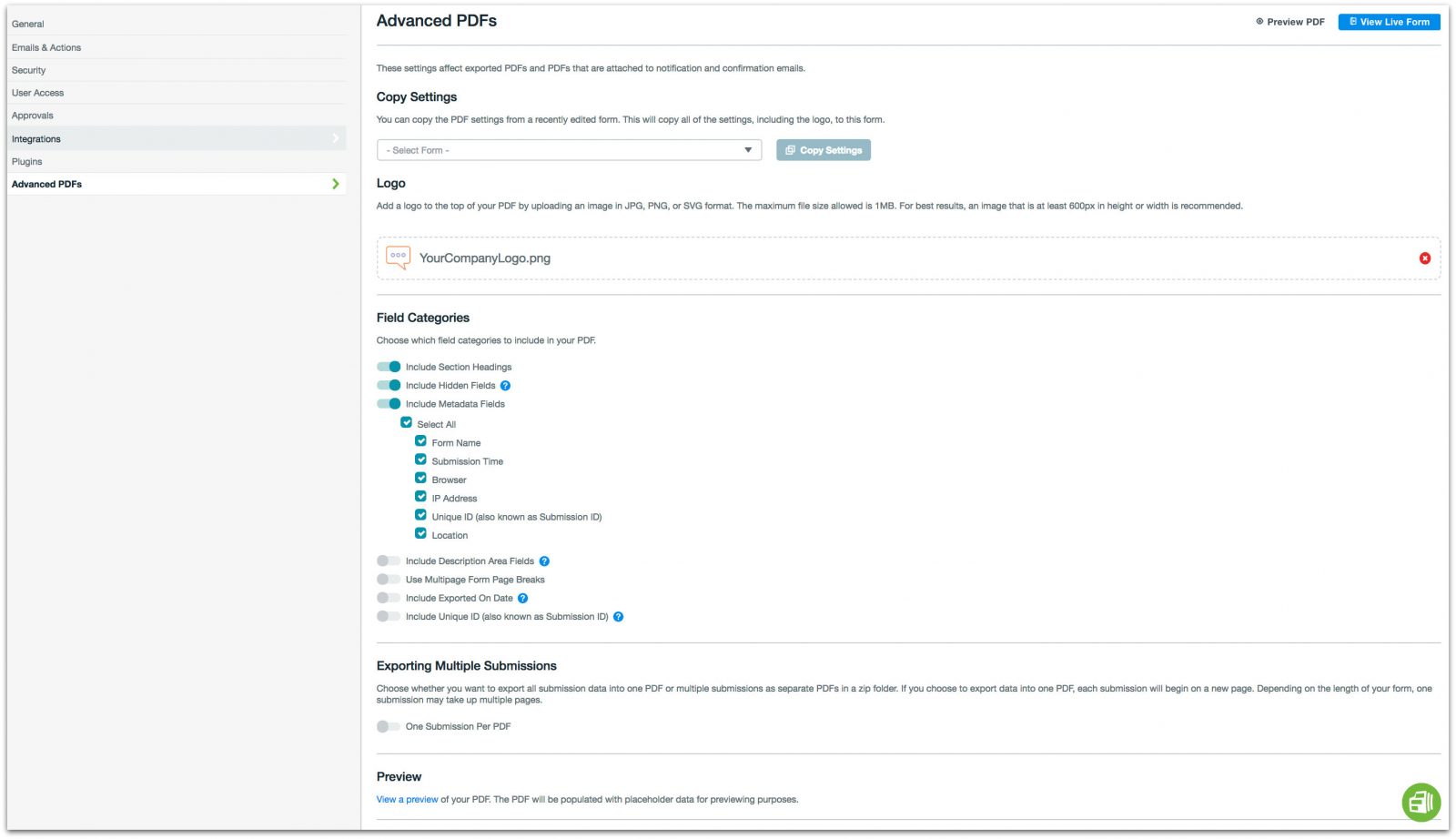 Customize Your Data Exports with Formstack’s New Advanced PDFs Feature Formstack Blog