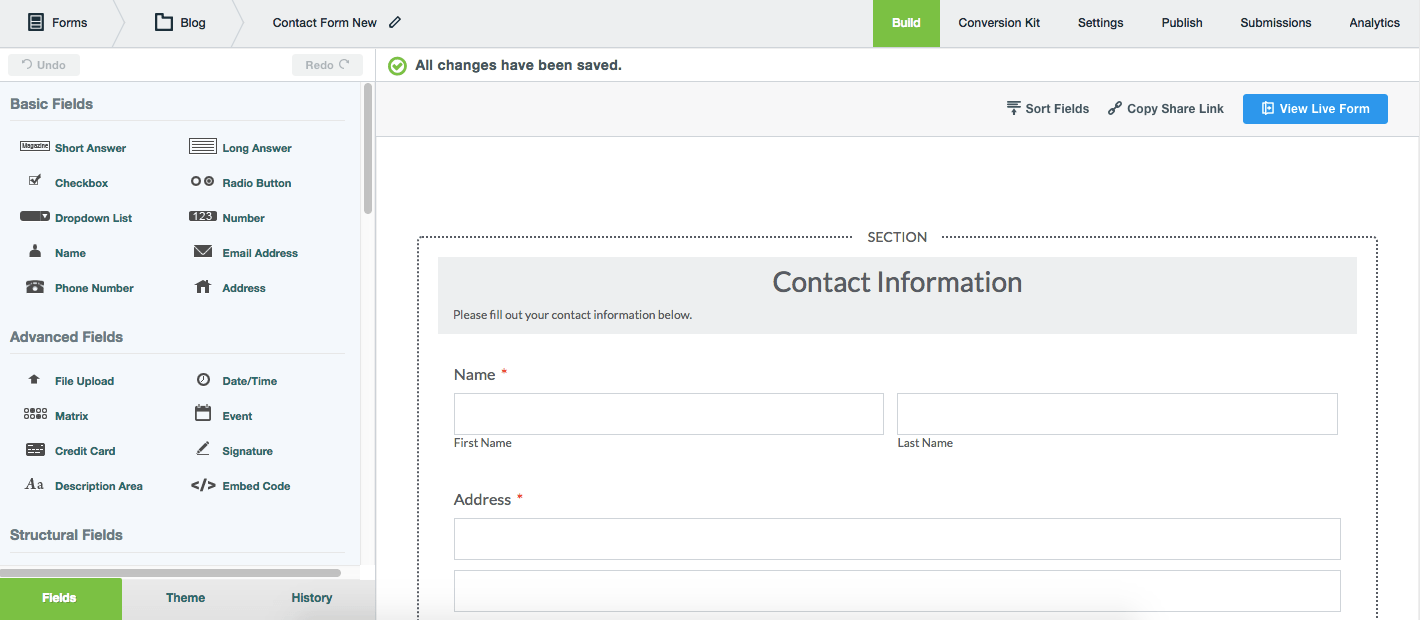 Introducing the New Formstack Form Builder Formstack Blog