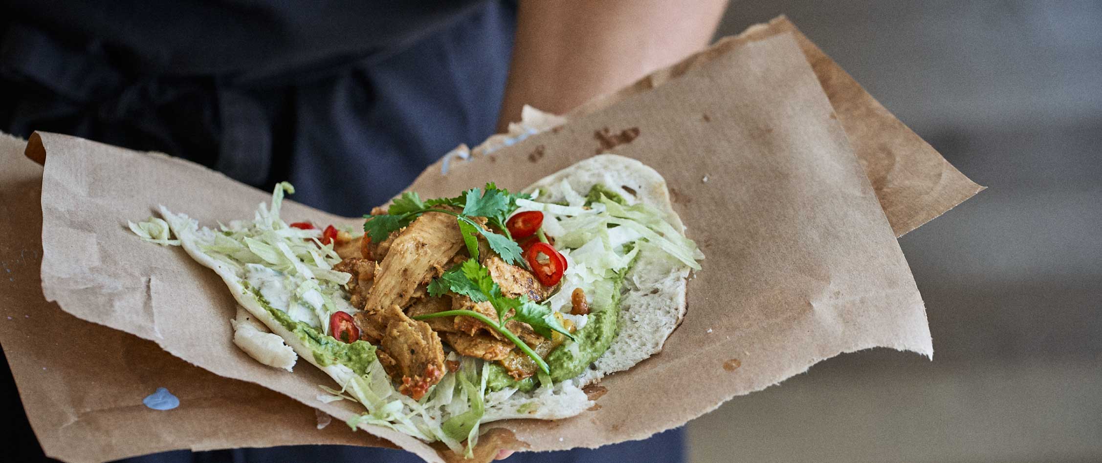 Fajitas PLANTED