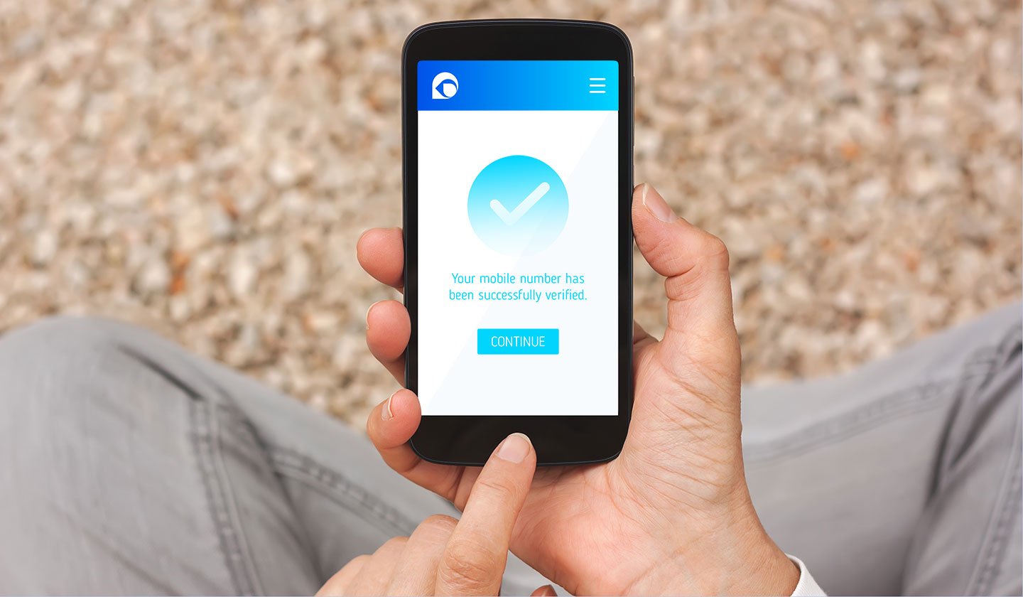 SMS Verification It Has to Work