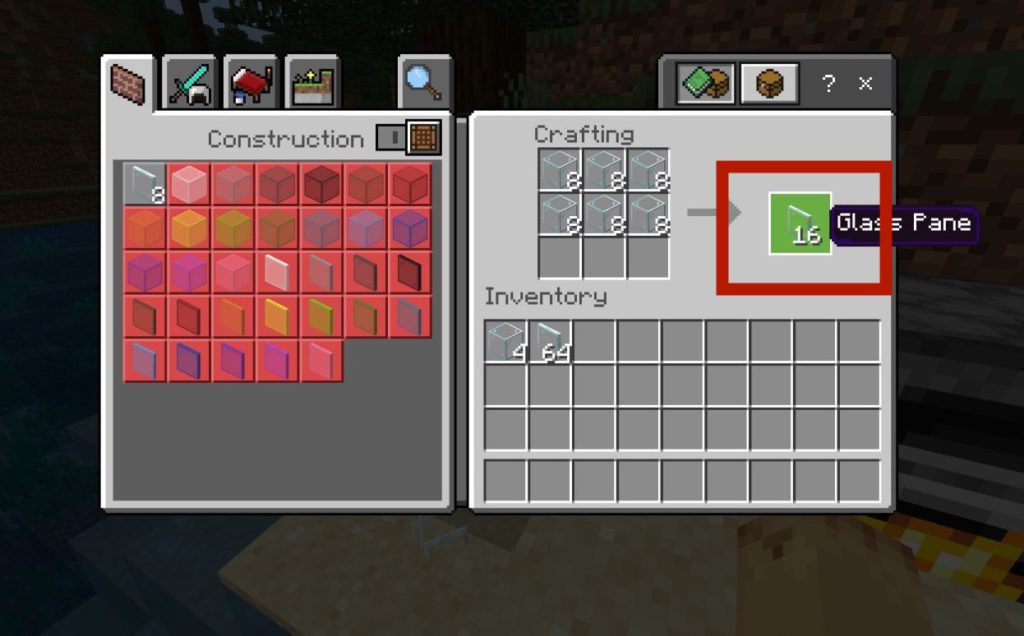 How to Make Glass Panes in MinecraftStepByStep Guide Malone Post