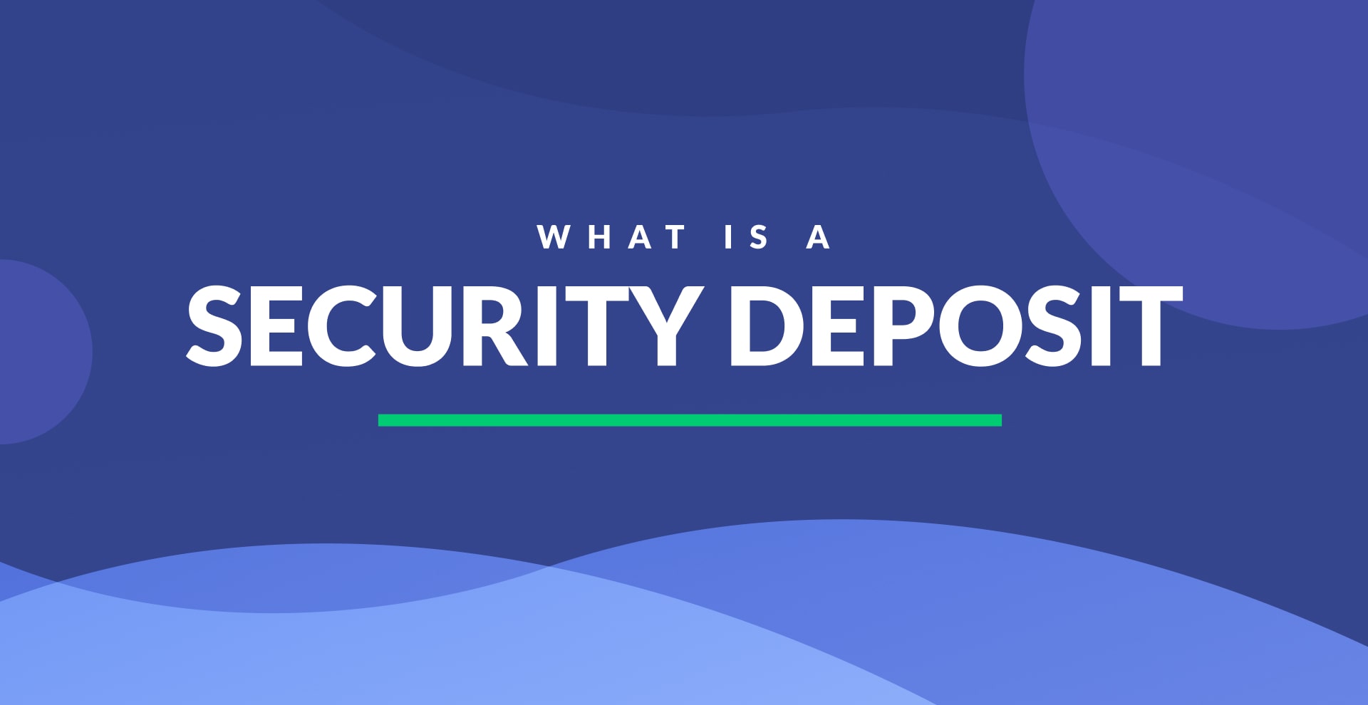 What Is A Security Deposit Definition & Examples