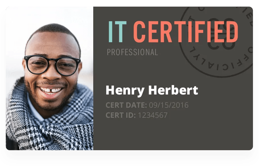 TestOut Pro Certifications