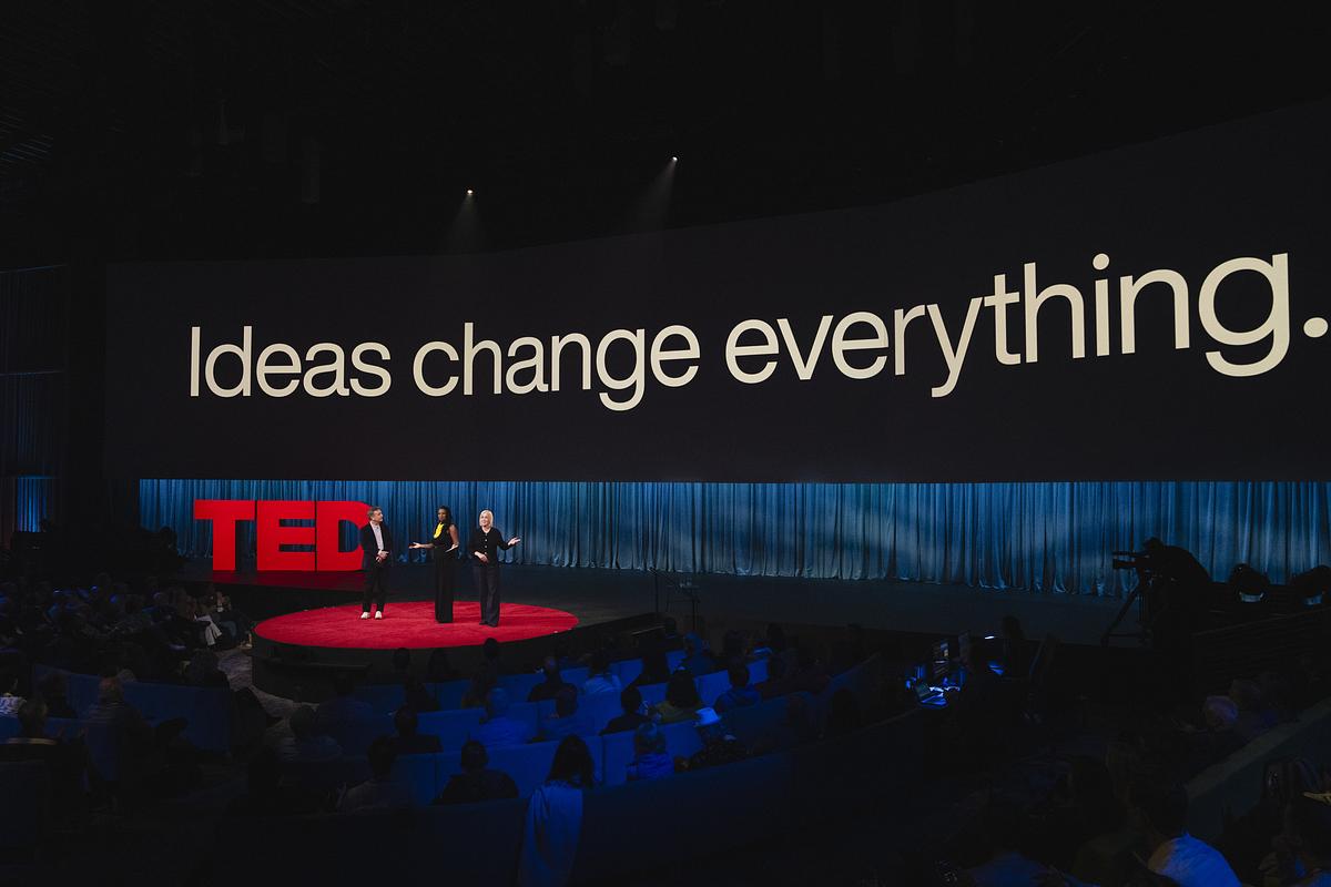 TED announces rebrand, invites more conversation (and controversy) at(03)