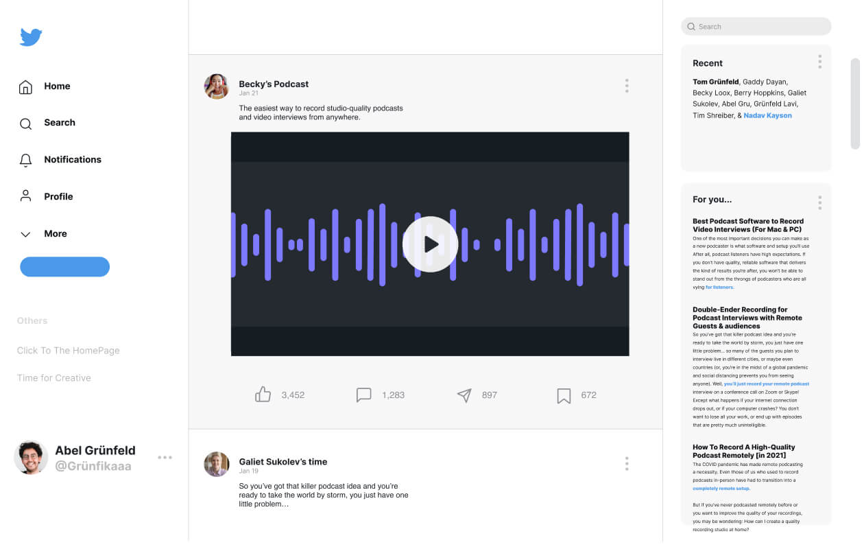 A Guide to Generate Audio Waveform Videos for Social Media