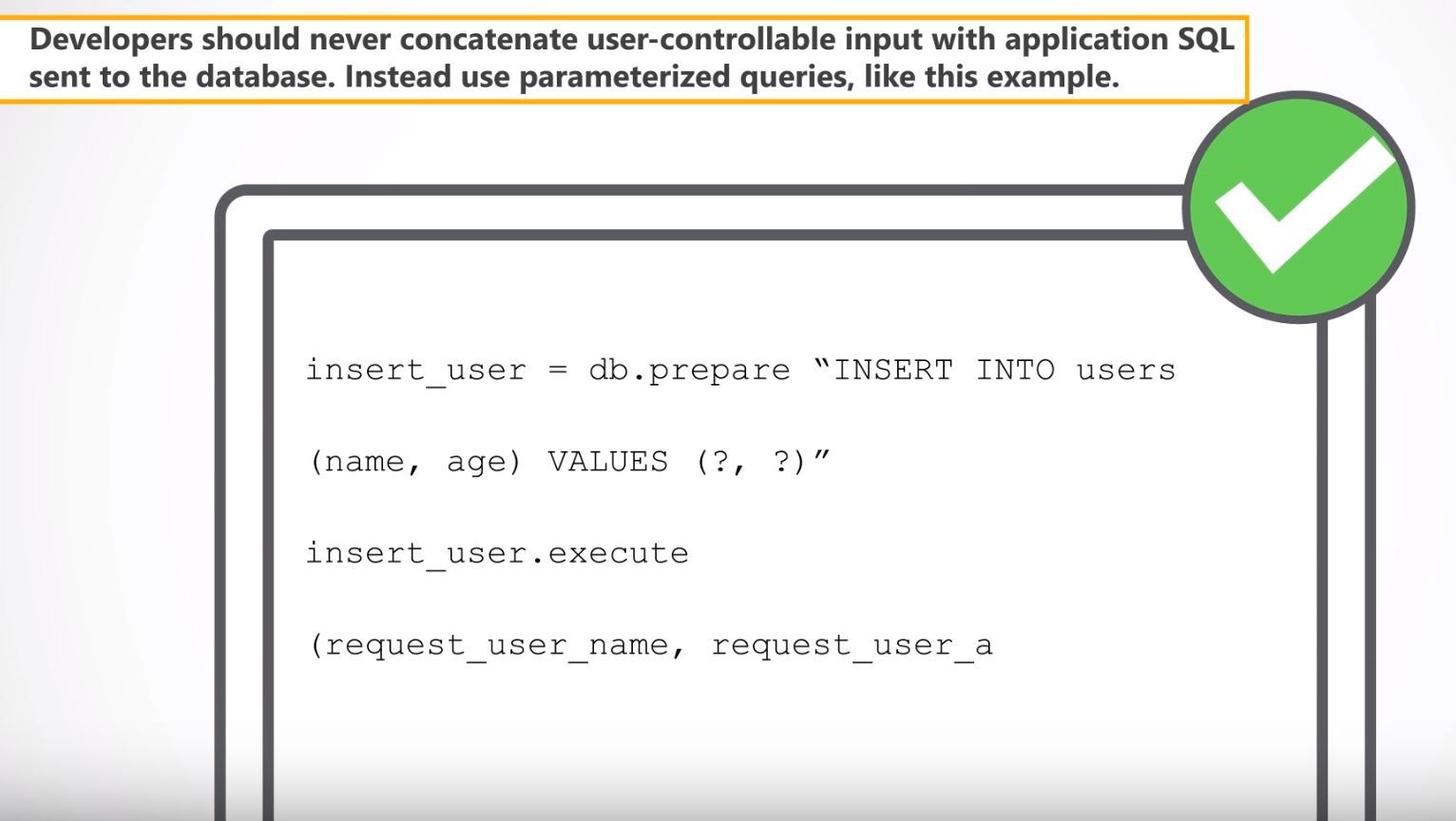 Coders Conquer Security Share & Learn SQL Injection
