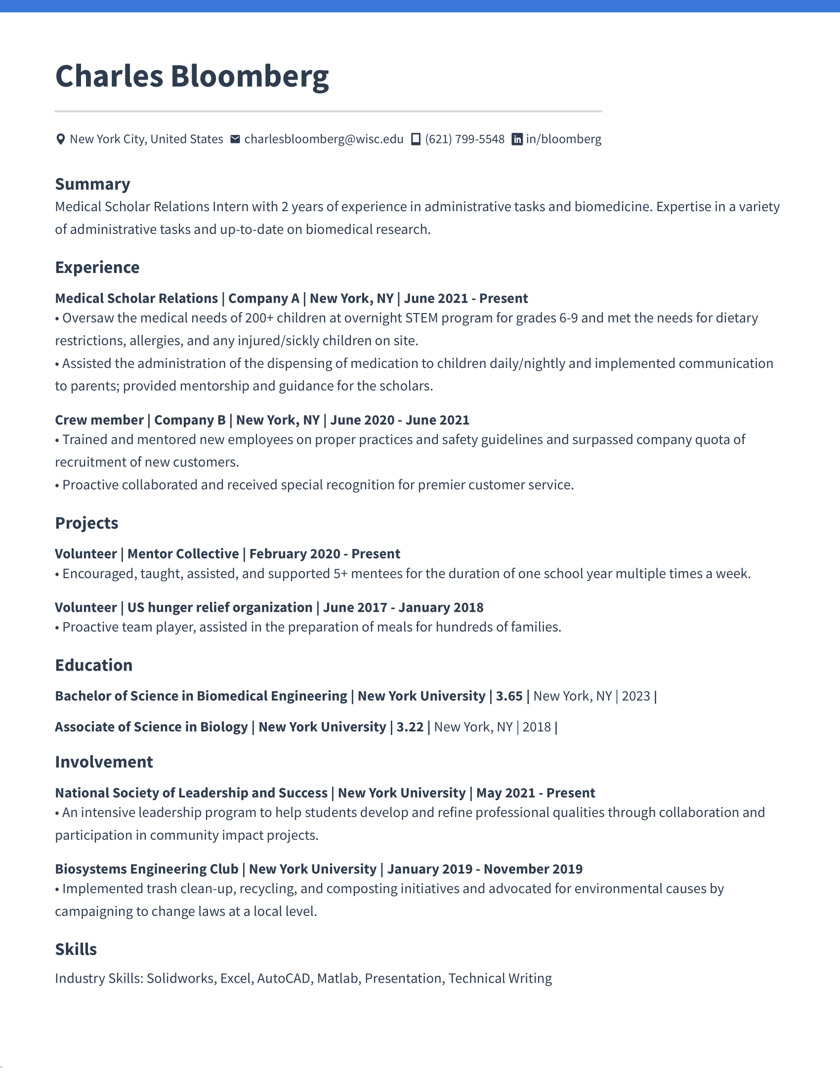 Resume Best Practices 2023 Ai-Powered Free Ats Resume Builder | Rezi