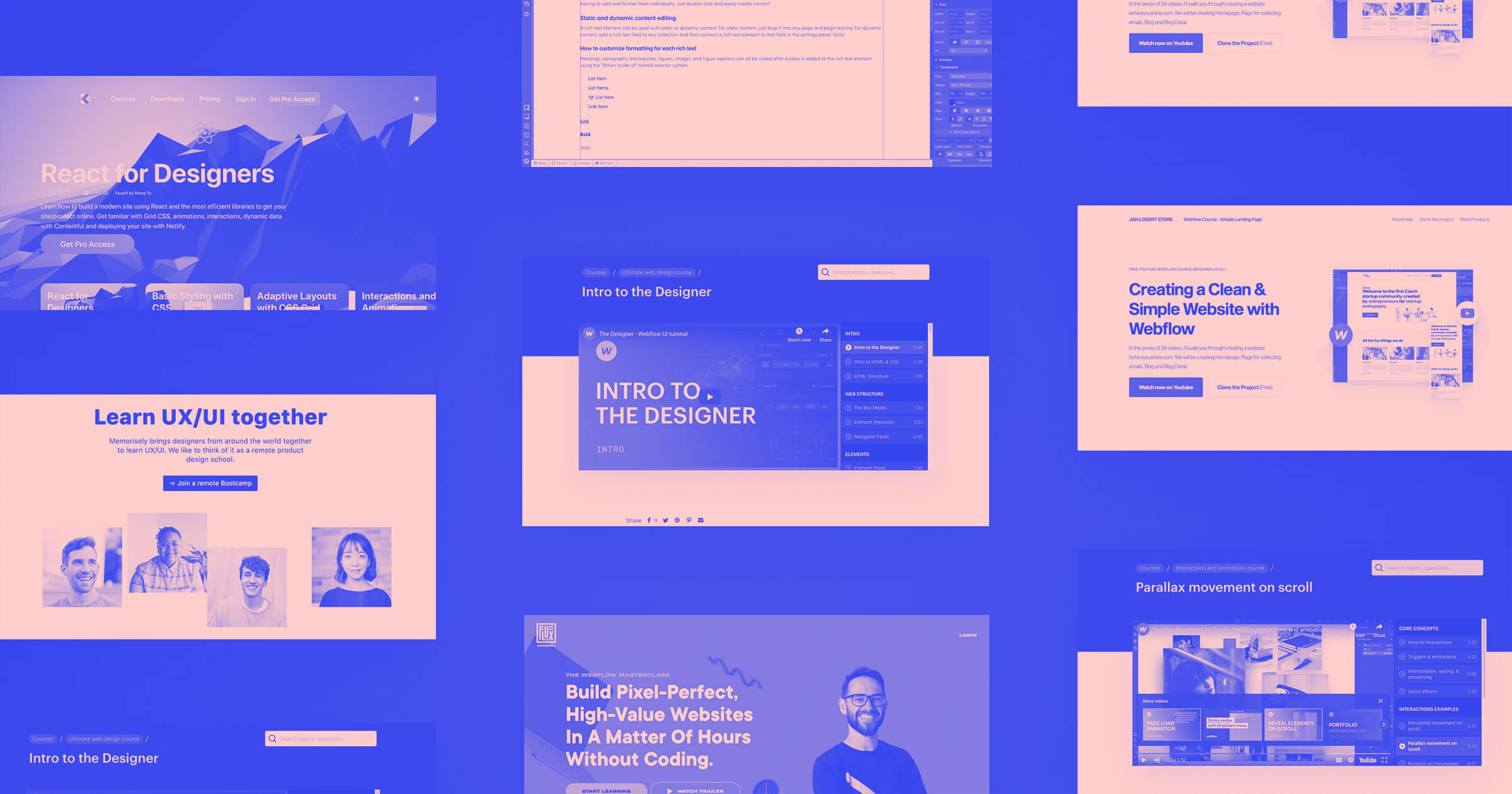 7 best web design courses for when you're just starting out Webflow Blog 7 best web design courses for when you're just starting out Webflow Blog