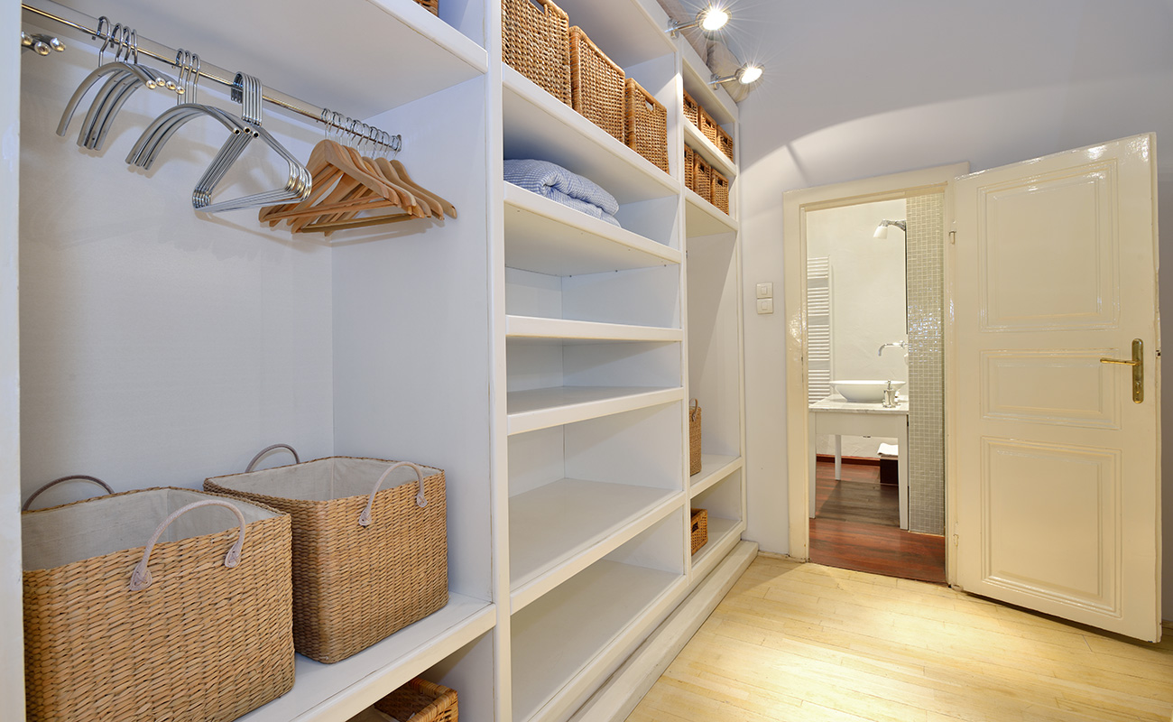 Cost of a basic walkin wardrobe Project Estimates