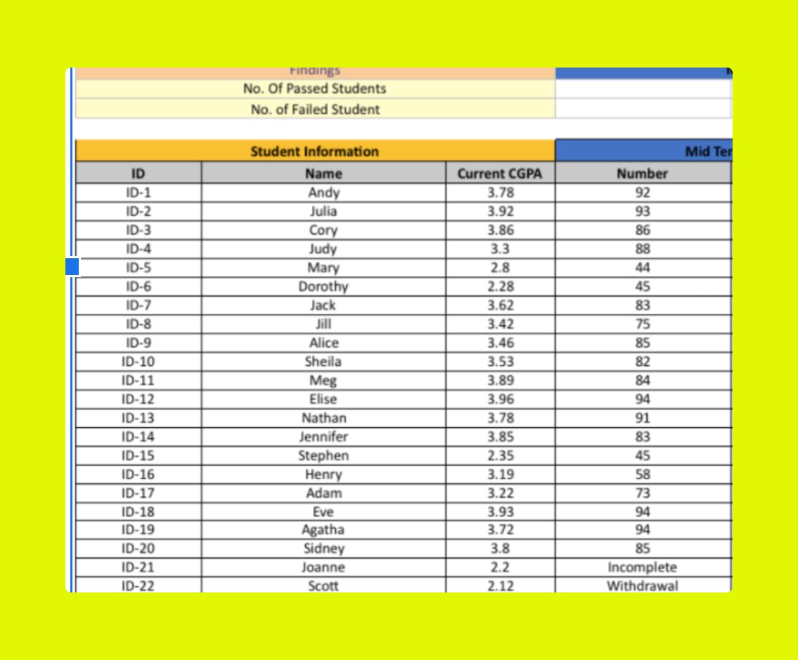 Tracking Sheet Template For Teachers