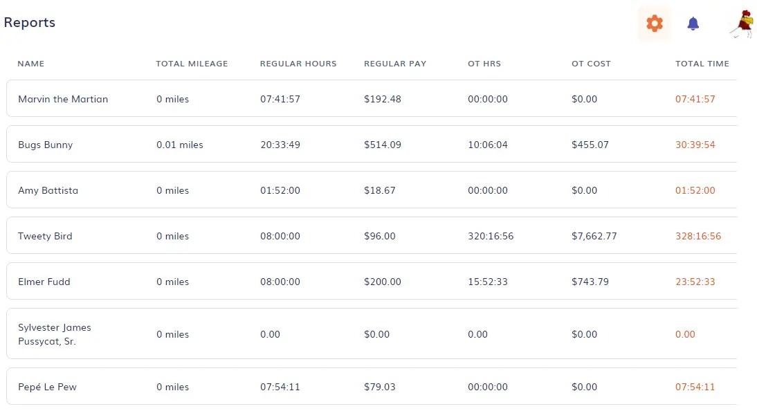 Timeero Time Clock Rounding Rules in California