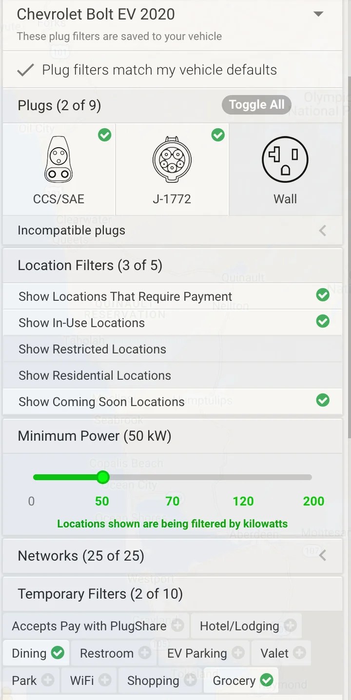 Planning a roadtrip with your electric car