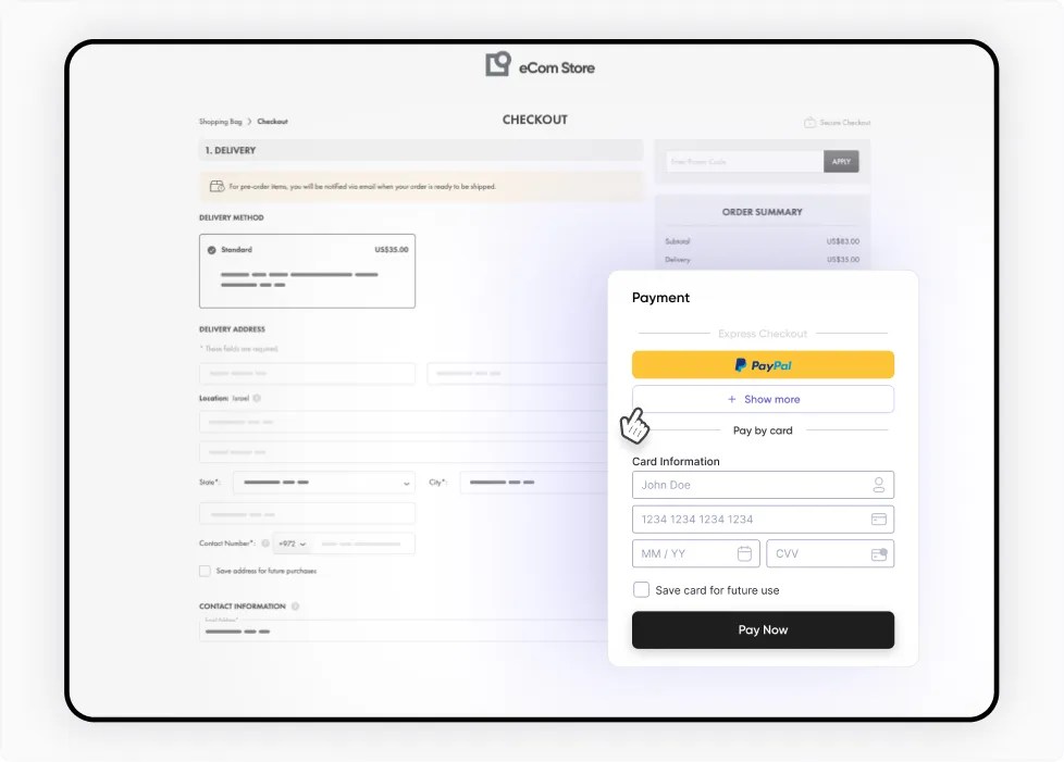 Secure Checkout Safe Online Payments & Checkout