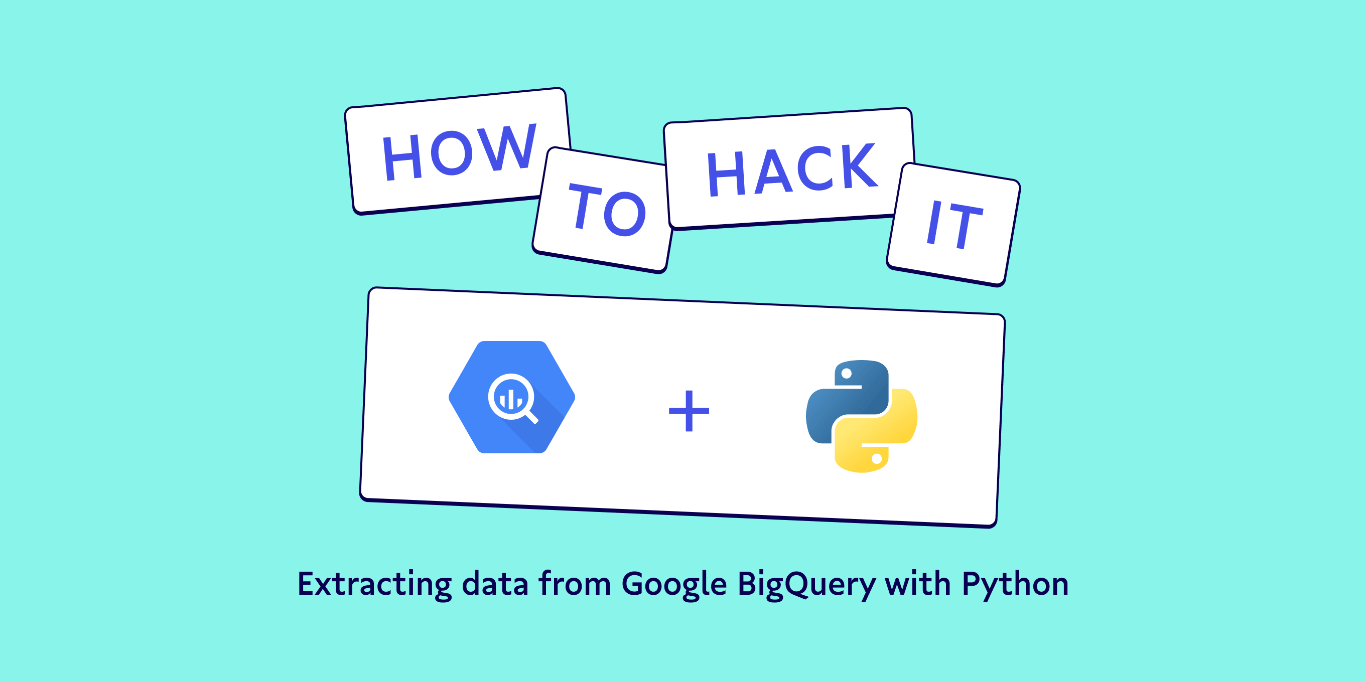 Connect to BigQuery with the Python API Client + Example Script Census